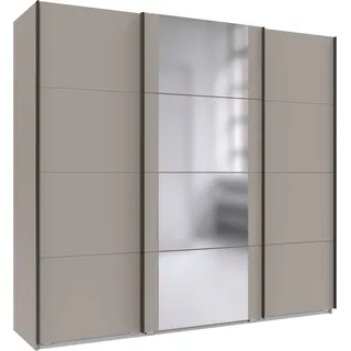 WIMEX Schiebetürenschrank Bern 180 x 210 x 64 cm Schwarz