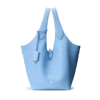 Polo Ralph Lauren für Damen. 428938031022 Polo Play Ledertasche in Blau (OSFA), Lässig