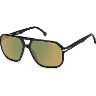 Carrera CARRERA 302/S Black yellow 59/15/145 Herren Sonnenbrillen - Schwarz