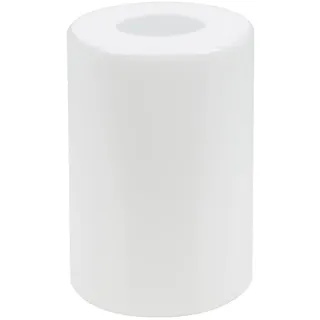 SOLUSTRE Glas Lampenschirm Zubehör Transparent Zylindrisch Für Tischlampe Und Stehlampe Lichtabdeckung Innenbeleuchtung Wohnzimmer Schlafzimmer 5.12X3.46 Zoll
