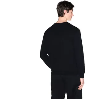 Armani Exchange Strickpullover Schwarz L