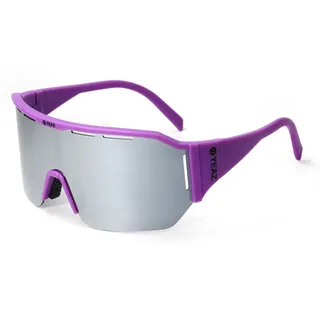 YEAZ »Sport-Sonnenbrille Black/Silver SUNVIBE