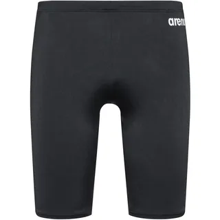 Arena Badehose MEN'S TEAM SWIM JAMMER Solid Schwarz/Weiß S