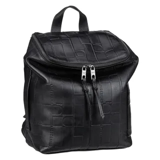 LIEBESKIND Berlin Damen Rucksack Hera Monogramm One Size