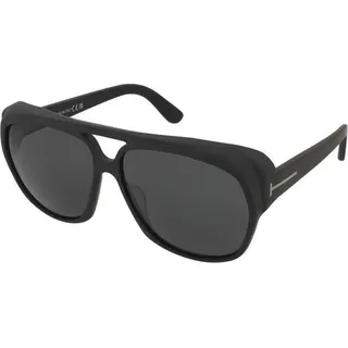 Sonnenbrille Tom Ford Jayden FT1103 02A - Schwarz