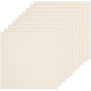 Selbstklebende Teppichfliesen Teppich Fliesen Teppichboden PVC Bodenbelag Filz Vinylboden Klebefliesen Boden Teppiche Selbstklebend Strapazierfähiger Boho Teppich Beige für Wohnung, Büro 30cm 10 Stück