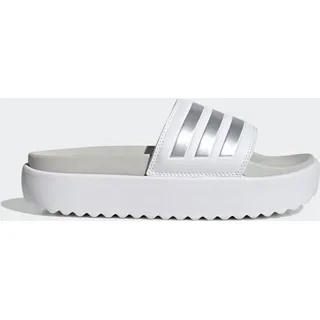 Adidas Platform adilette Cloud White / Zero Metalic / Grey One 40 1/2