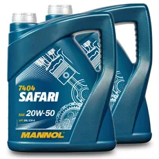 Bild Safari 20W-50 Motorenöl