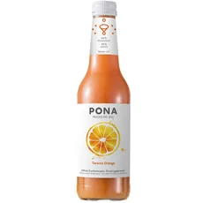 PONA Bio Tarocco Orange sparkling juice 330ml - Erfrischendes Fruchtsaftgetränk ohne zugesetzten Zucker von PONA