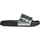 ADILETTE SHOWER Core Black/Silver Metallic/Silver Metallic 37