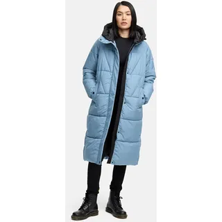 Marikoo Winterjacke »Marikoo Yaskaa Damen Herbst Winter Parka Jacke N112«, blau