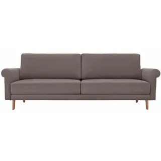 Creation BY ROLF BENZ 2-Sitzer »CR.450, Designsofa, Loungesofa« modern Landhaus, Füße in Nussbaum, Breite 168 cm, beige