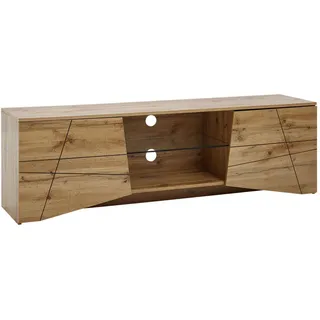 Wohnling WL6.577 Lowboard 160 x 50 x 40 cm Braun Holz