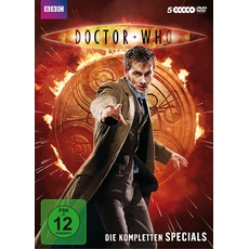 Bild Doctor Who - Die kompletten Specials (DVD)