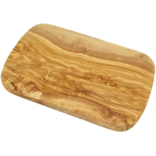 D.O.M.® Frühstücksbrett aus Olivenholz 22 cm