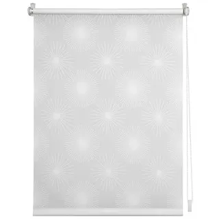 Lichtblick Seitenzugrollo Rollo Klemmfix 80 x 220 cm weiß