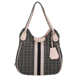 Liu Jo Adonide Hobo - Henkeltasche L 34 cm (black) - Beige