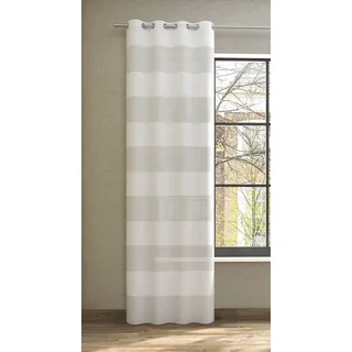 Neutex for you! »SONORA« 1, Stk. tlg. 3D Musterung im Leinen-Look