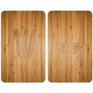 Wenko Lunch Herdabdeckplatte 2 St.