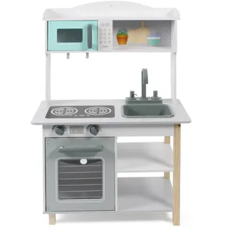 Bayer Chic 2000 Spielküche weiß/grau/Mint 302 35