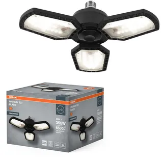 Osram Highbay Blade Deckenlampe mit Flügeln, 60W, E27