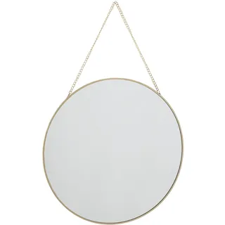 Bloomingville 82040643 Wandspiegel rund Gold Universal rund 38 cm