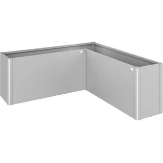 Biohort Belvedere Maxi L200 201 x 201 x 77 cm silber-metallic