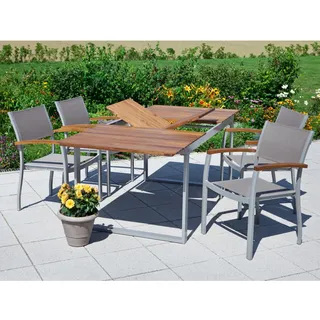 Merxx Naxos Set 5-tlg. Grau