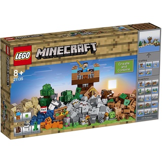 LEGO Minecraft Die Crafting-Box 2.0 (21135)