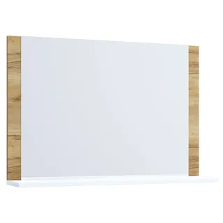 VCM »Badspiegel Wandspiegel Bad Spiegel Lendas 55x80 cm«, weiß