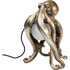 Bild von Animal Octopus Tischleuchte in Gold,