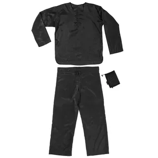 Cocoon Adventure Nightwear Langarm-pyjama - Pirate Black - M