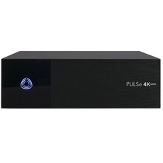 Bild von PULSe 4K Mini UHD Sat Receiver (1xDVB-S2X, Linux E2, H.265, CI, LAN, schwarz)