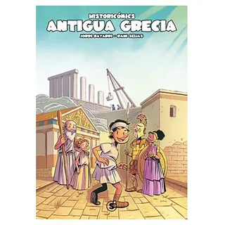 Dirac Dist Comicbuch über Das Antike Griechenland - Multicolor - One Size