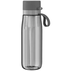 Philips Wasserflasche mit Filter Grau - 7.5x7.5x23.7 cm