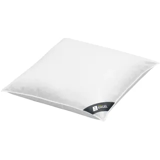 SPESSARTTRAUM Mein Engel Federkissen 80 x 80 cm Weiß