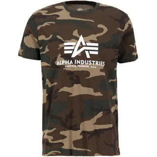 Alpha Industries Basic Camo T-Shirt »Alpha Industries Men - T-Shirts T-Shirt Alpha Industries brown camo XS