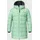 Damen Parka WMS wärmende Winterjacke mit synthetischer Daune wind und wasserabweisende Funktionsjacke mit gefütterter Kapuze gem jade 40