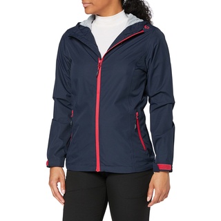 CMP Woman Rain Jacket Fixed Hood (39X6636)