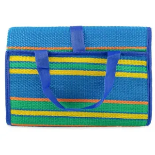 Camco Picknickdecke - Orange / Green / Blue / Yellow - 152.4 x 198.12 cm