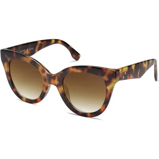SOJOS Sonnenbrille Damen Retro Cateye,Vintage Große Katzenauge Sonnenbrillen Oversized Trendy Stylische Brille SJ2074
