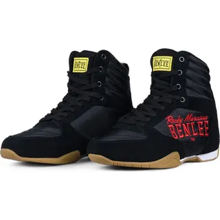 BENLEE Rocky Marciano Boxschuhe Jabs Black/Red 40 Benlee - Schwarz