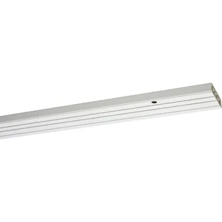 Gardinia Vorhangschiene 3-läufig GE3 Weiß 300 cm