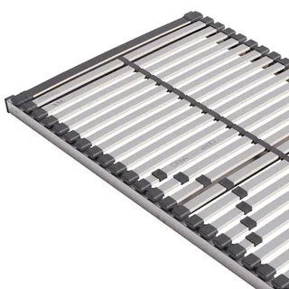 AM Qualitätsmatratzen XXL 7-Zonen Lattenrost verstärkt 70 x 220 cm