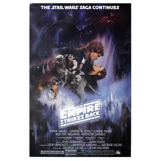 Close Up Star Wars - Empire Strikes Back Style A Poster im GroÃƒþformat (61cm x 91,5cm)