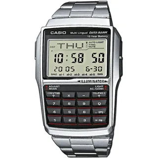 Casio DBC Digital Edelstahl 37,4 mm DBC-32D-1AES