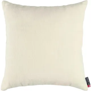 David Fussenegger Zierkissen , Perlmutt , Textil , Füllung: Faserbällchen , 40x40 cm , Heimtextilien, Wohntextilien, Kissen, Zierkissen