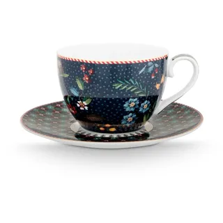 Pip Studio Berry Blues Kaffeetasse m.U. blau 280ml