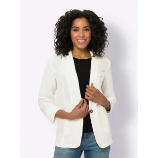 Classic Basics Jackenblazer »Blazer«, beige