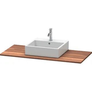 Duravit XSquare Massivholz-Konsole, 1 Ausschnitt, 1200x20x550mm, XS061F07777